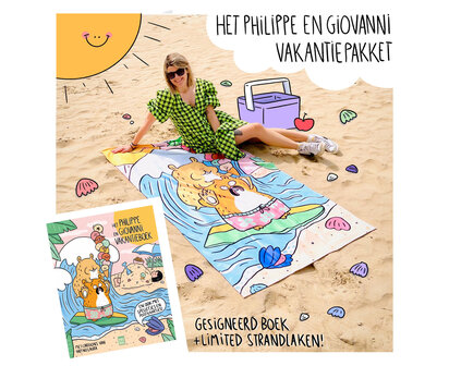 Niet Nu Laura -  Het Philippe &amp; Giovanni Vakantiepakket