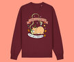 Niet Nu Laura - Burgundy 'Minder Kas opfretten' Unisex Sweater