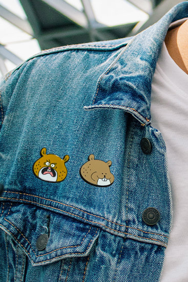 Niet Nu Laura - De Philippe & Giovanni-Pins