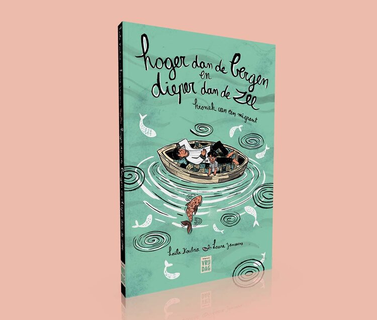 Niet Nu Laura -  Boek 'Hoger dan de bergen en dieper dan de zee'