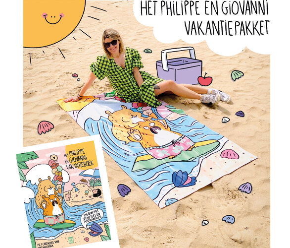 Niet Nu Laura -  Philippe & Giovanni Vakantiepakket