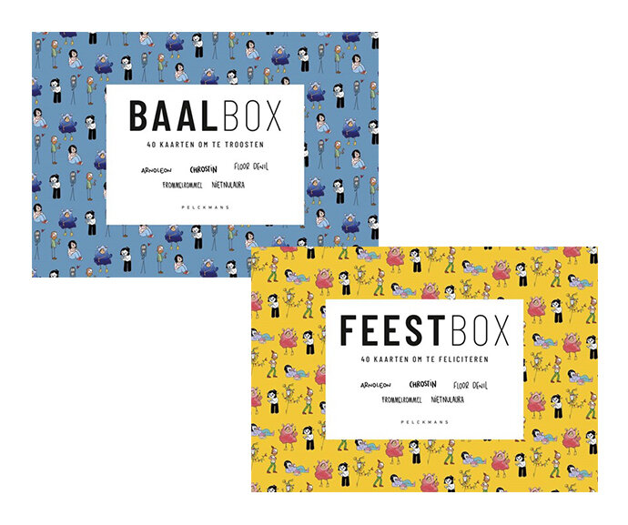 Niet Nu Laura  - Kaart boxen 2+1 gratis